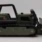Tonka G.I. Joe Steel Brigade Military Bulldozer Adjustable Blade EX