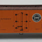 K-Line K762-2116 O Gauge Pacific Fruit Express Reefer Car #65423 EX