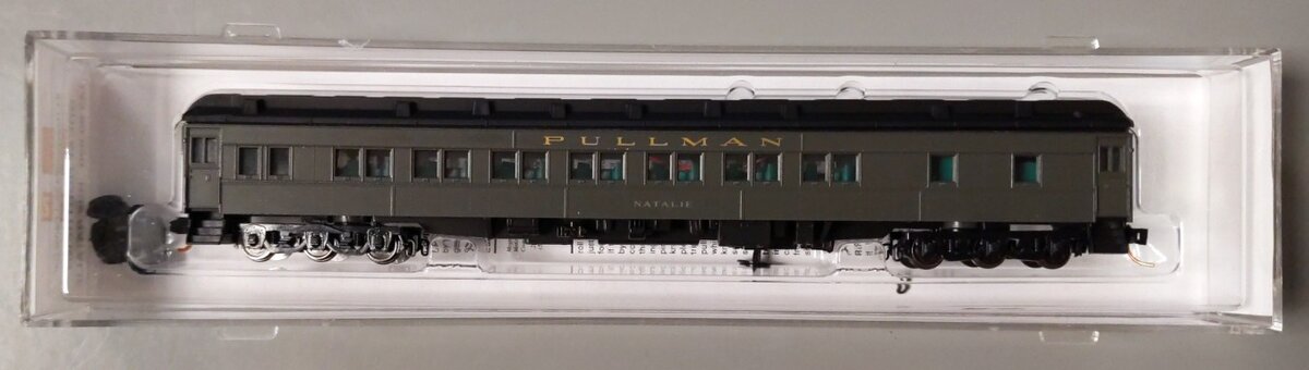 Micro-Trains 14300020 N Scale GN "Natalie" 28-1 Heavyweight Pullman Parlor Car EX/Box