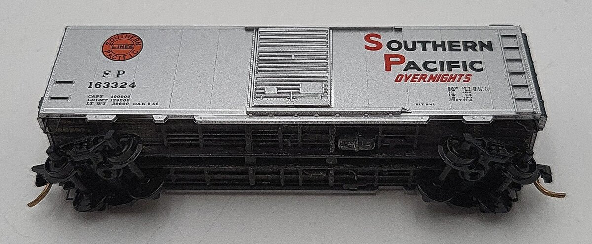 Micro-Trains 02000760 N Southern Pacific 40' Standard Single Door Boxcar #163324 EX/Box