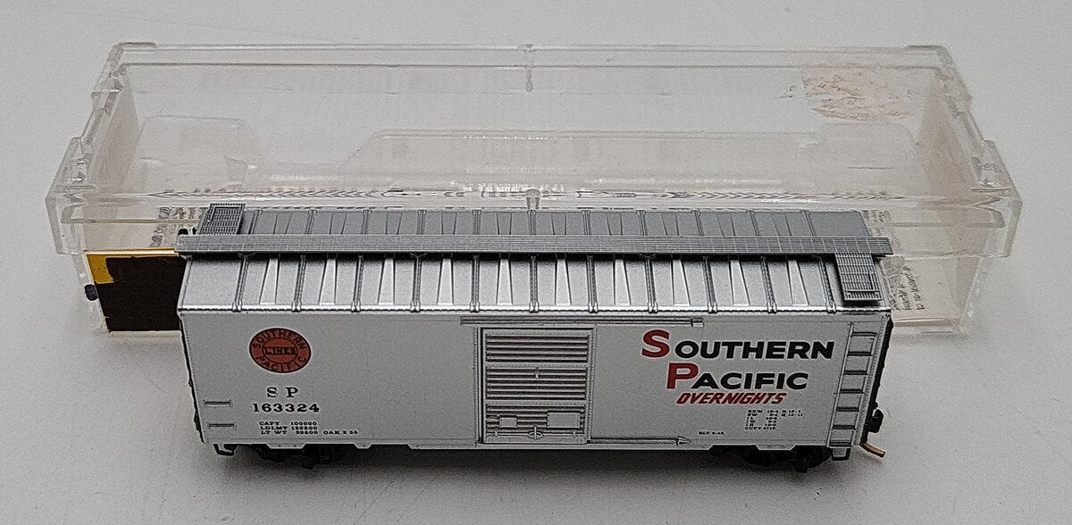 Micro-Trains 02000760 N Southern Pacific 40' Standard Single Door Boxcar #163324 EX/Box