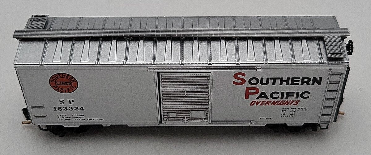 Micro-Trains 02000760 N Southern Pacific 40' Standard Single Door Boxcar #163324 EX/Box
