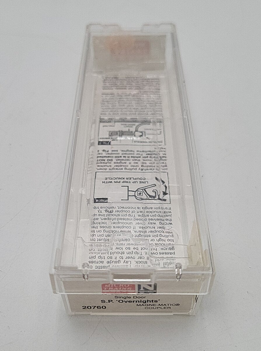 Micro-Trains 02000760 N Southern Pacific 40' Standard Single Door Boxcar #163324 EX/Box