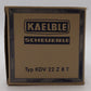NZG 462-30 1:50 Diecast Kaelble KDV22 Z8T w/Scheurle 4-axle Deep Bed Trailer EX/Box