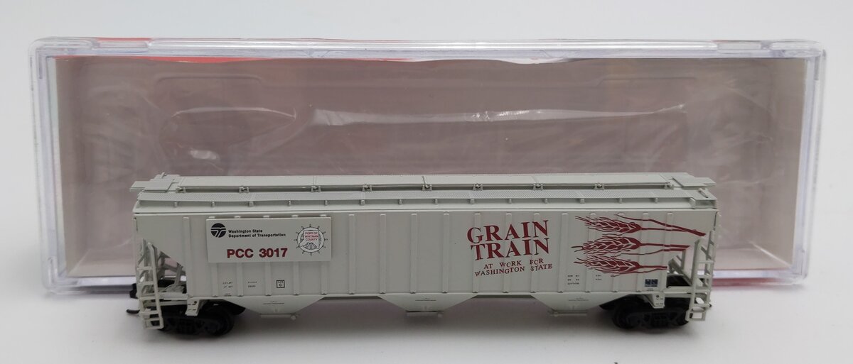 InterMountain 65392-05 N Scale PCC Grain Train 4750 Cu. Ft Hopper #3017 LN/Box