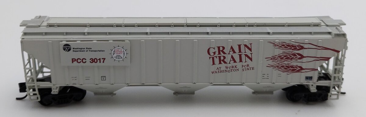 InterMountain 65392-05 N Scale PCC Grain Train 4750 Cu. Ft Hopper #3017 LN/Box