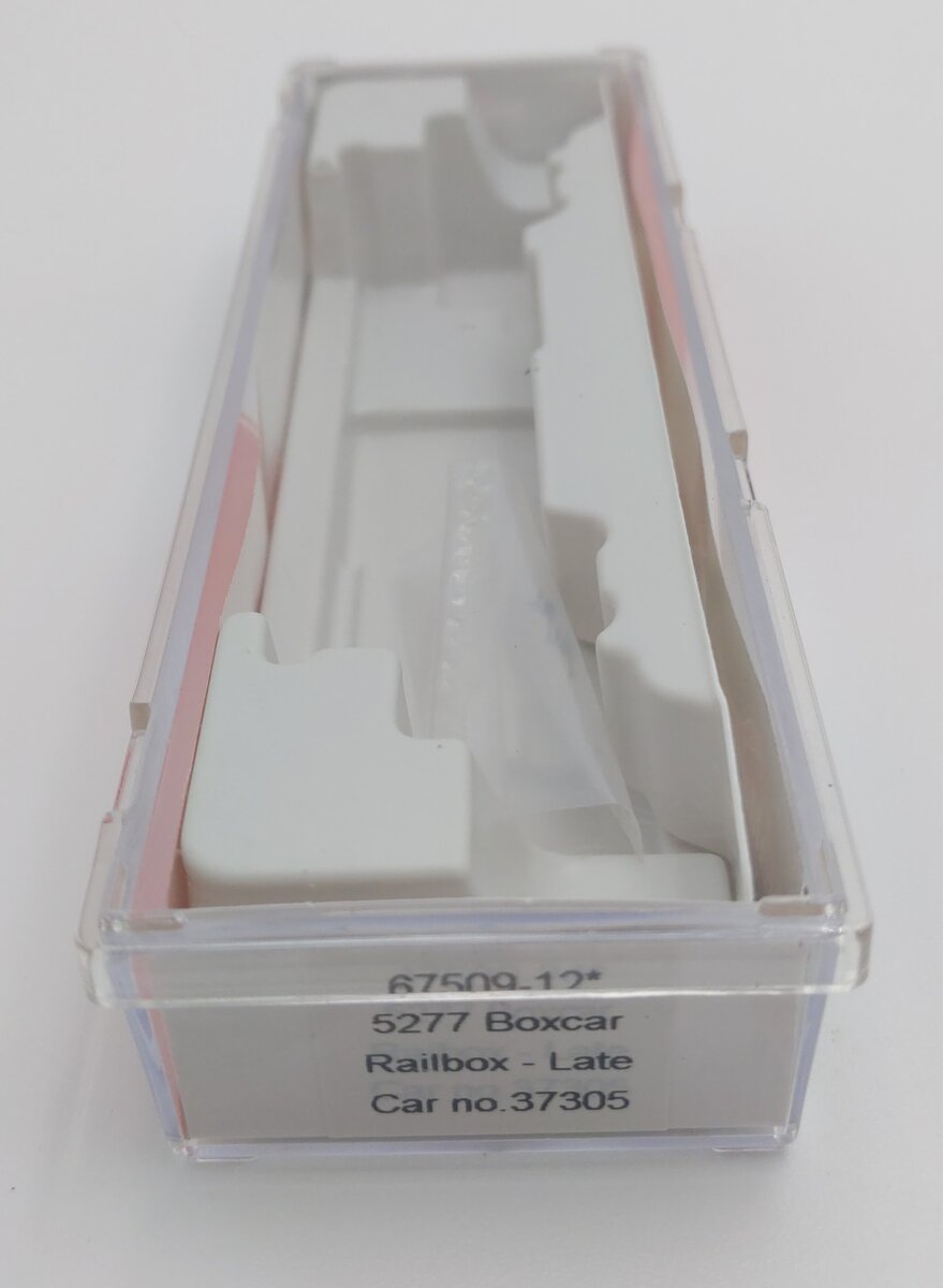 InterMountain 67509-12 N Scale 5277 Railbox Boxcar #37305 LN/Box