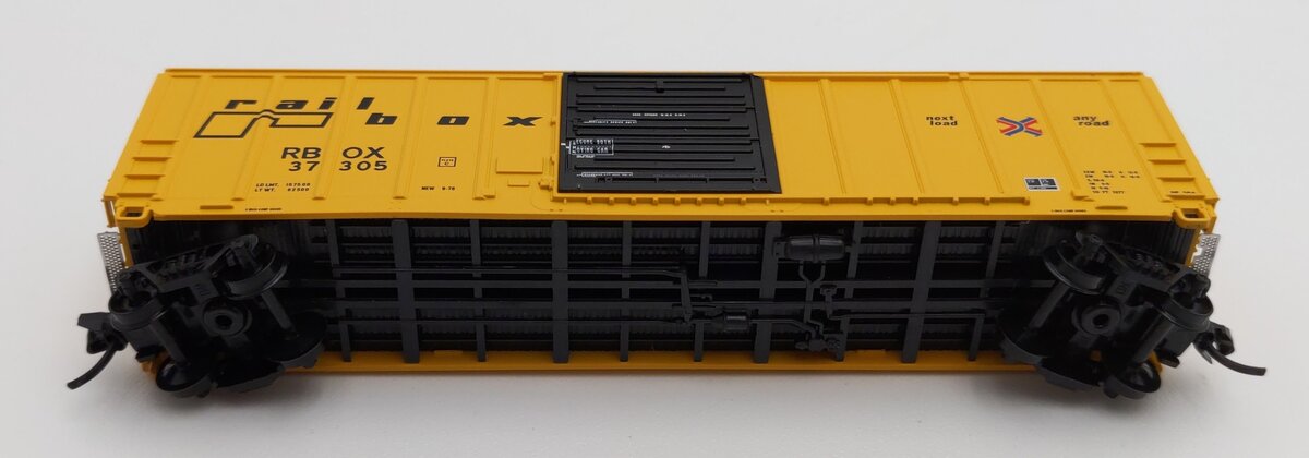 InterMountain 67509-12 N Scale 5277 Railbox Boxcar #37305 LN/Box