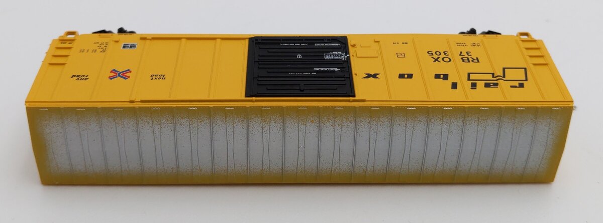 InterMountain 67509-12 N Scale 5277 Railbox Boxcar #37305 LN/Box