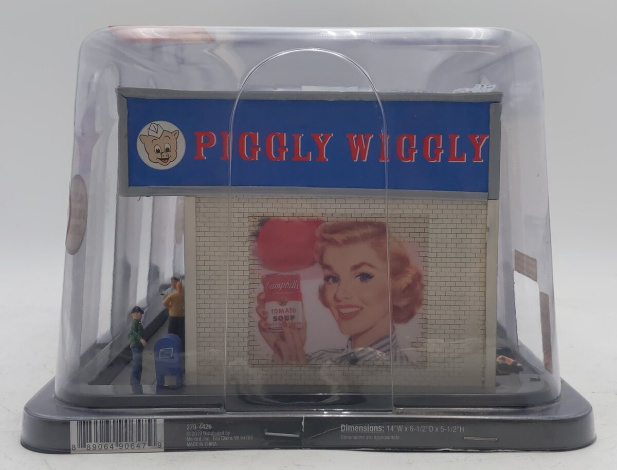 Menards 279-4426 O Scale Piggly Wiggly Supermarket LN/Box