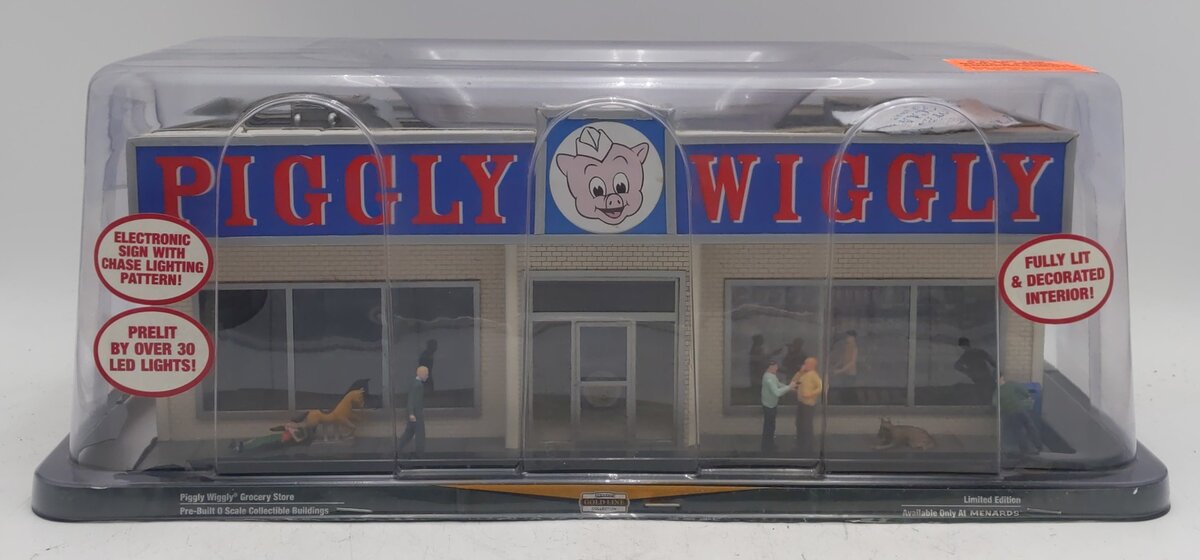 Menards 279-4426 O Scale Piggly Wiggly Supermarket LN/Box