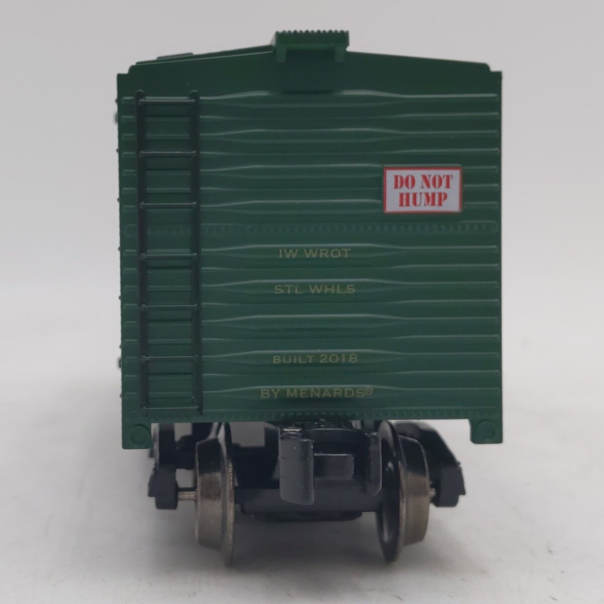 Menards 279-4534 O Gauge Railway Express Box Car #17399 LN/Box