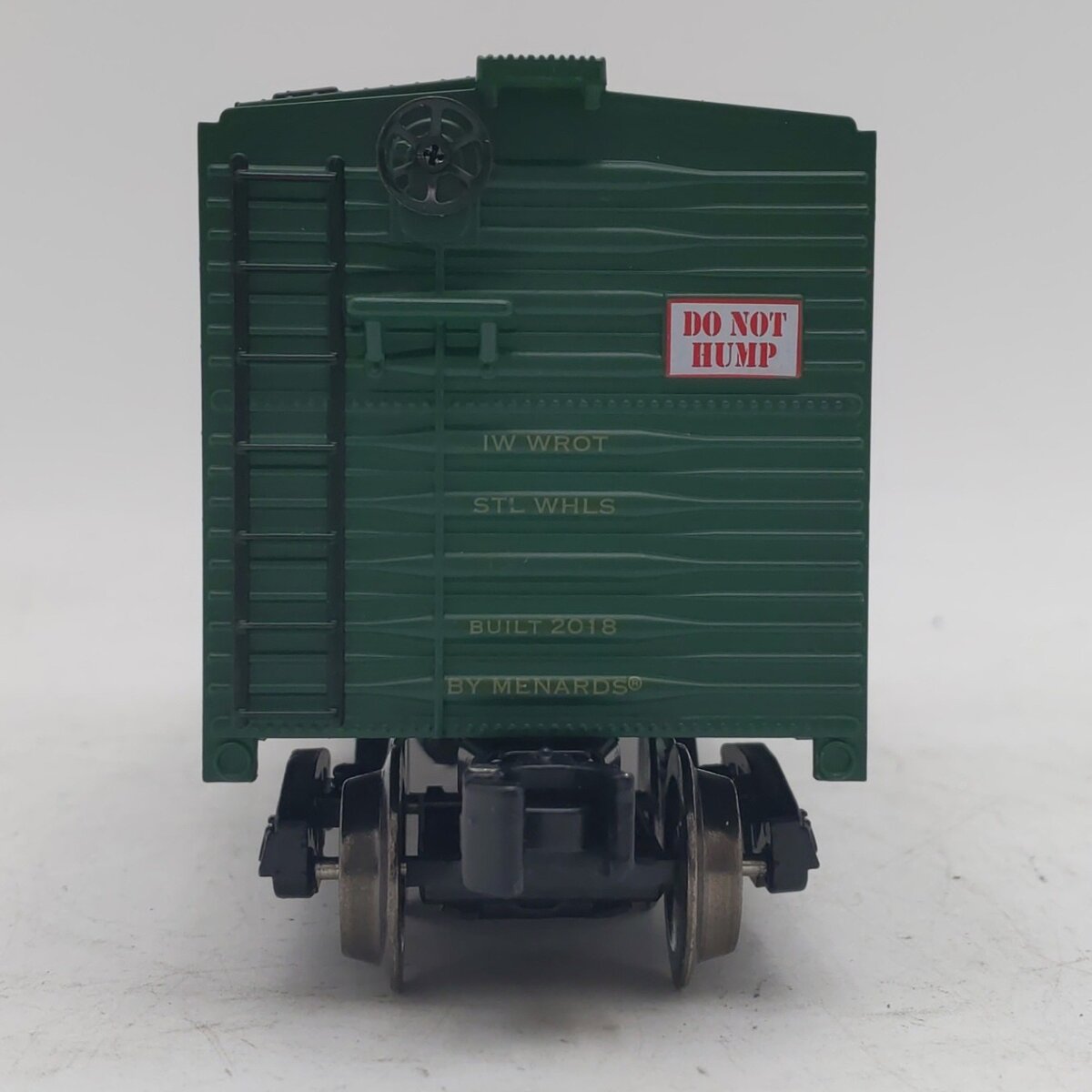 Menards 279-4534 O Gauge Railway Express Box Car #17399 LN/Box