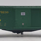 Menards 279-4534 O Gauge Railway Express Box Car #17399 LN/Box
