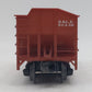 MTH 20-97817 O Bessemer & Lake Erie 2-Bay Offset-Side Steel Hopper 3-Rail #50436 NIB