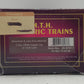 MTH 20-97817 O Bessemer & Lake Erie 2-Bay Offset-Side Steel Hopper 3-Rail #50436 NIB