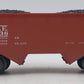MTH 20-97817 O Bessemer & Lake Erie 2-Bay Offset-Side Steel Hopper 3-Rail #50436 NIB