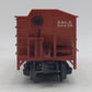 MTH 20-97817 O Bessemer & Lake Erie 2-Bay Offset-Side Steel Hopper 3-Rail #50436 NIB