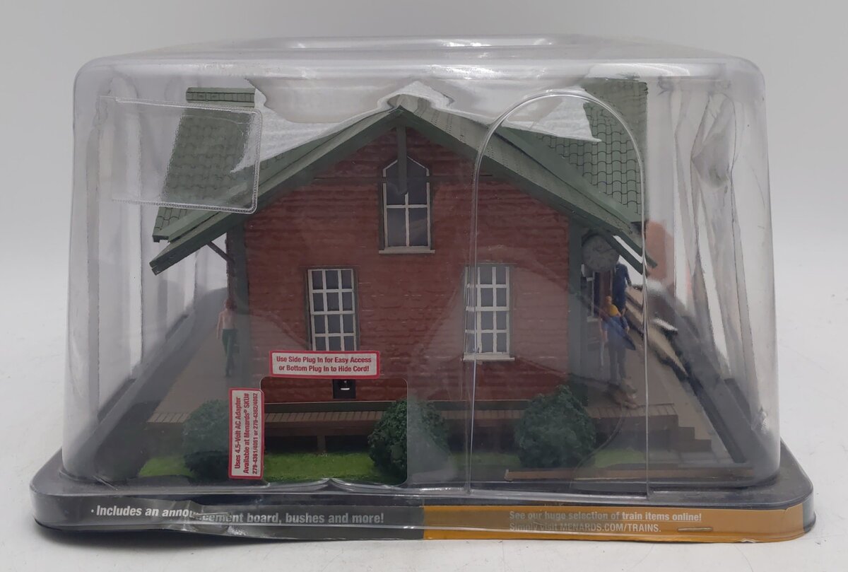 Menards 279-4436 O Scale Menardsville Station VG/Box
