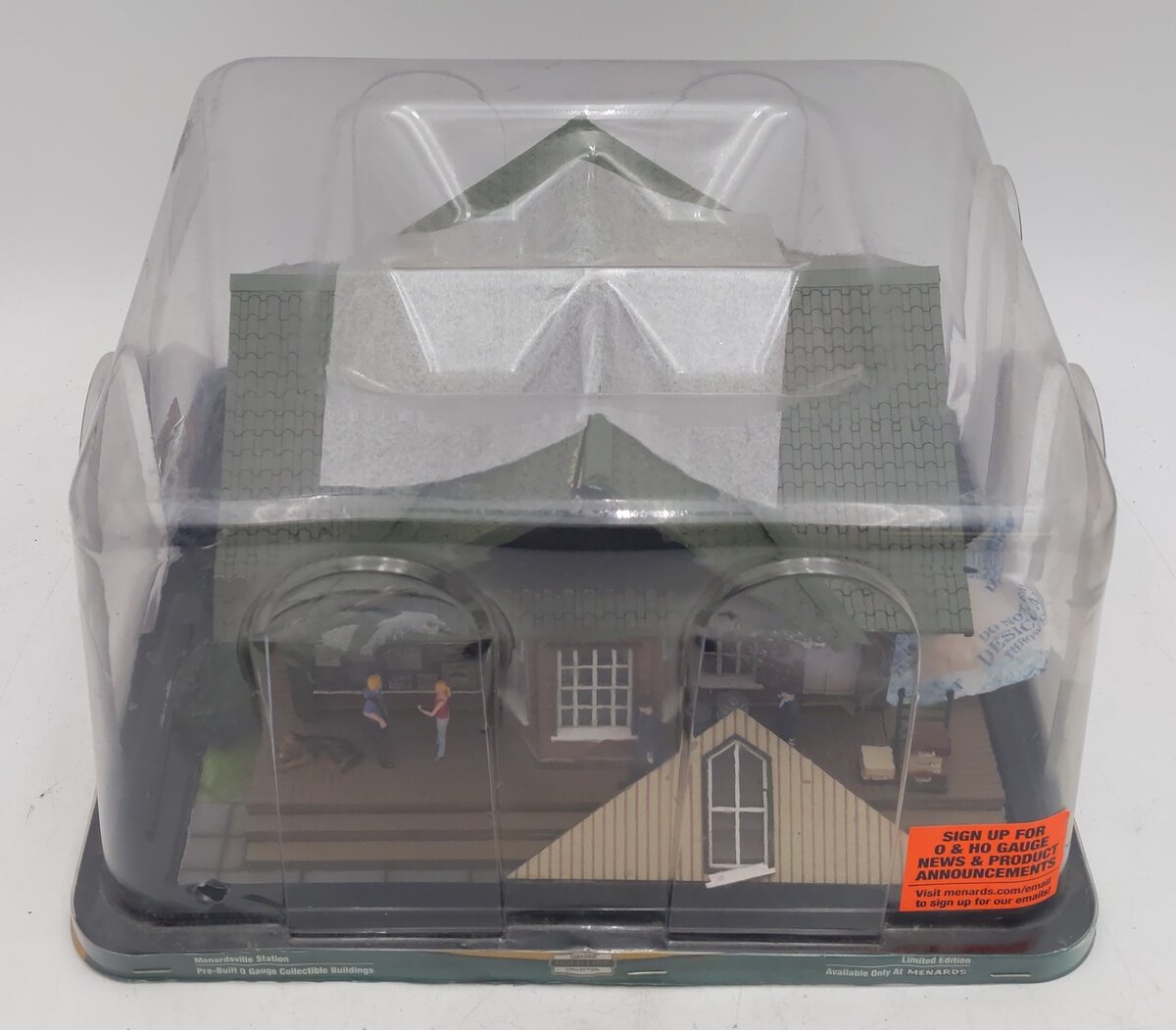 Menards 279-4436 O Scale Menardsville Station VG/Box