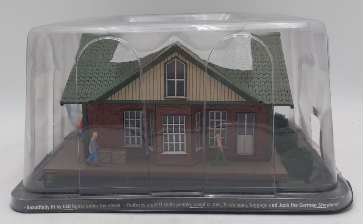 Menards 279-4436 O Scale Menardsville Station VG/Box