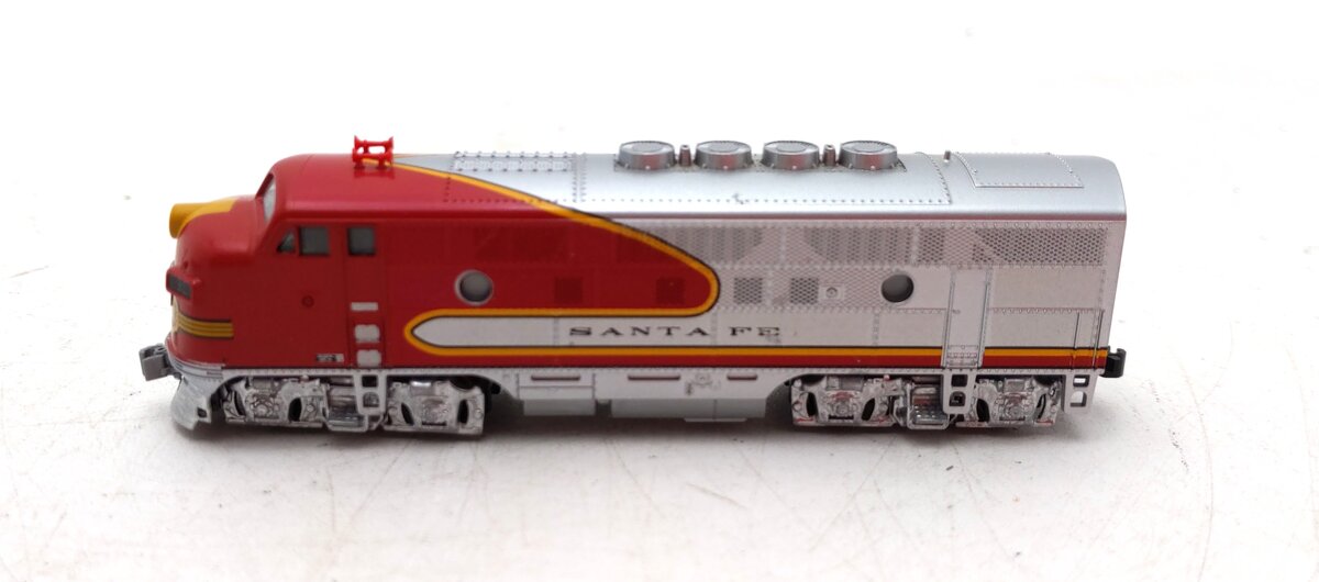 Kato 176-2121 N Scale ATSF EMD F7A Warbonnet Diesel Locomotive #19C LN/Box