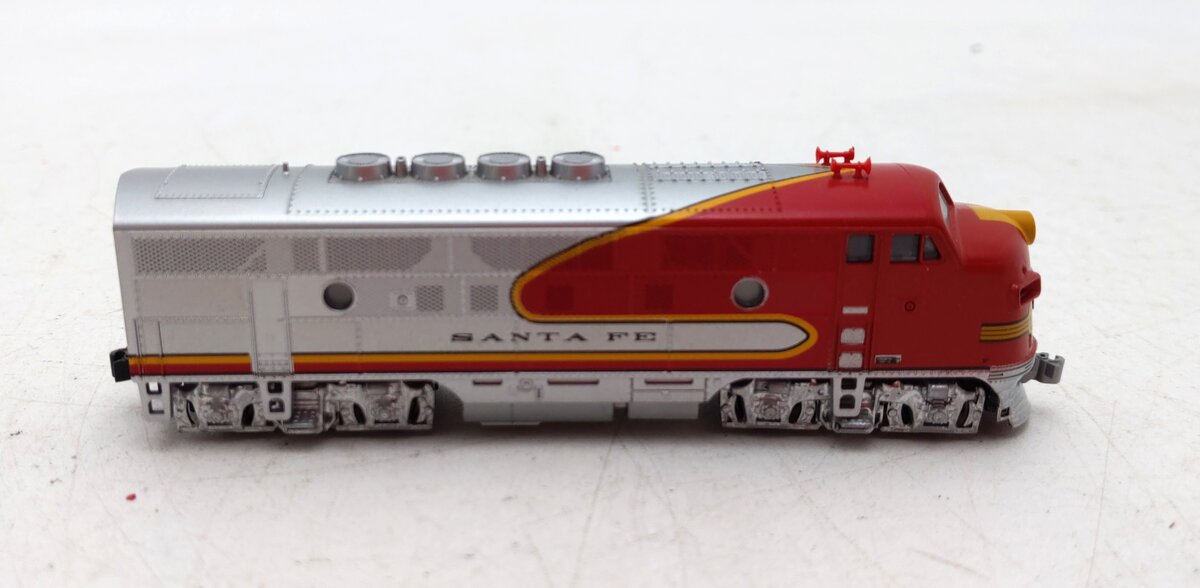 Kato 176-2121 N Scale ATSF EMD F7A Warbonnet Diesel Locomotive #19C LN/Box