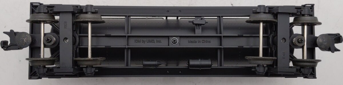 Industrial Rail IDM6011 O Gauge Gulf Gasoline Tank Car #5890 (3Rail) EX/Box