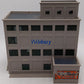 Walthers 933-3026 HO Scale CornerStone Red Wing Milling Company Structure VG