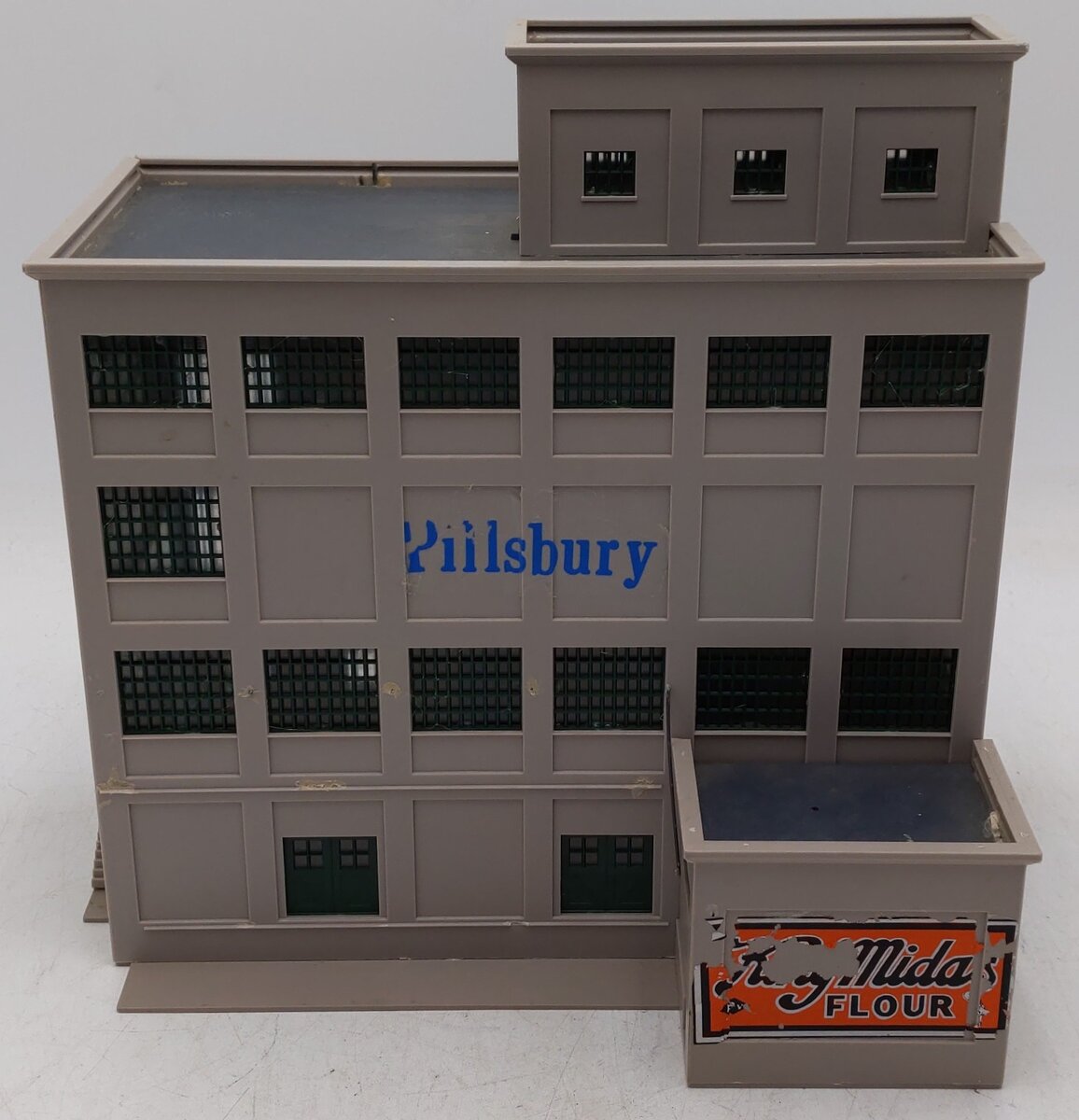 Walthers 933-3026 HO Scale CornerStone Red Wing Milling Company Structure VG