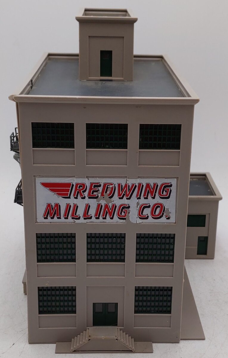 Walthers 933-3026 HO Scale CornerStone Red Wing Milling Company Structure VG