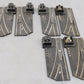 American Flyer 720A Vintage S Electric Right/Left Remote Control Switches [6] VG