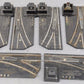 American Flyer 720A Vintage S Electric Right/Left Remote Control Switches [6] VG