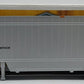 Hermann Marketing 1623 1:42 Diecast UPS Semi Tractor Trailer Feeder VG/Box