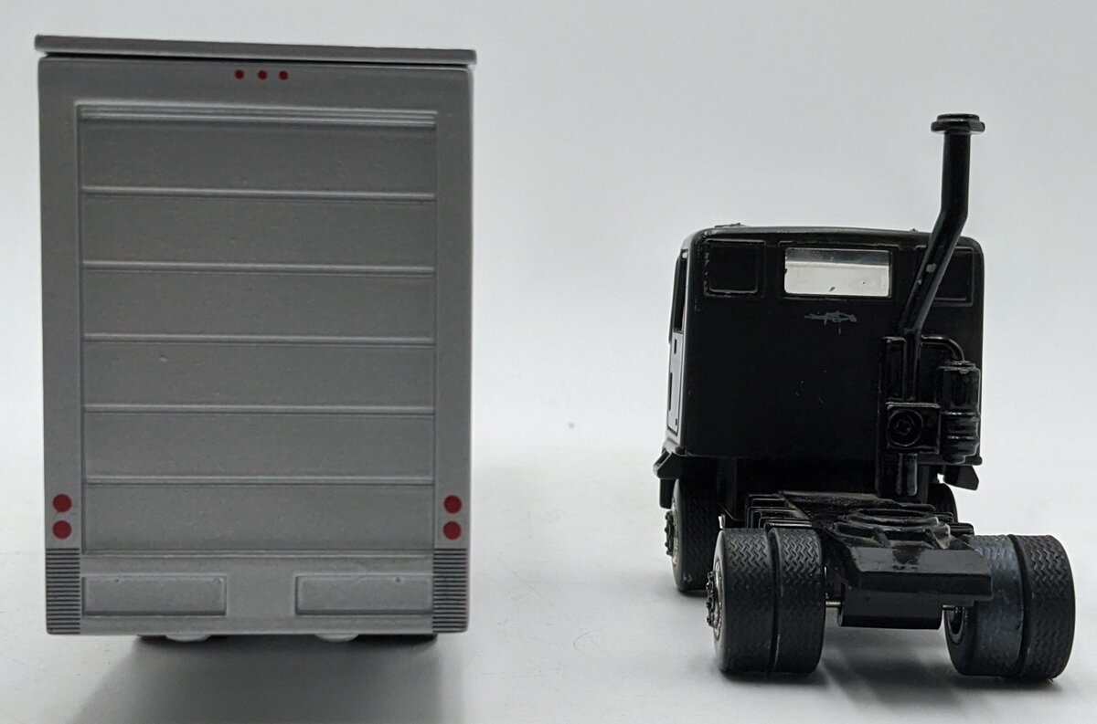 Hermann Marketing 1623 1:42 Diecast UPS Semi Tractor Trailer Feeder VG/Box