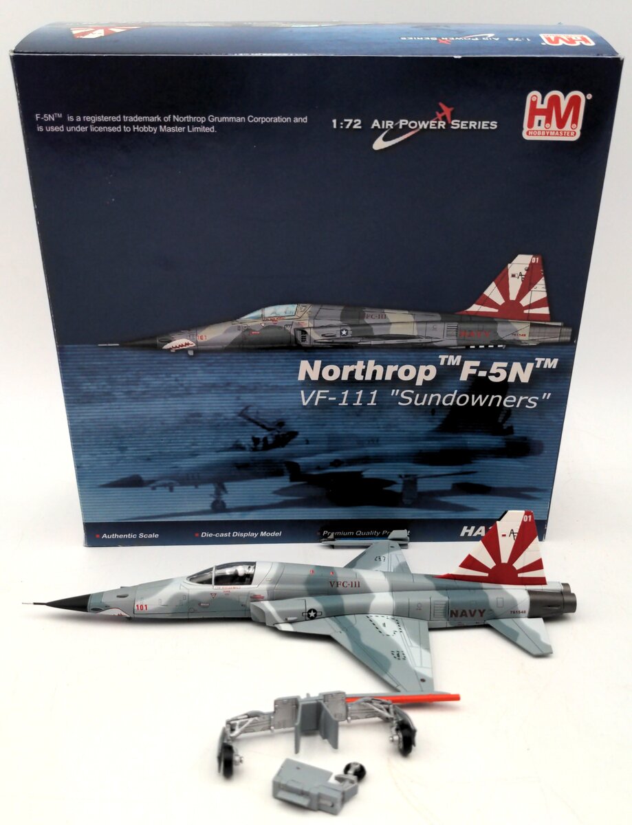 Hobby Master HA3301 1:72 Northrop F-5N VFC-111 