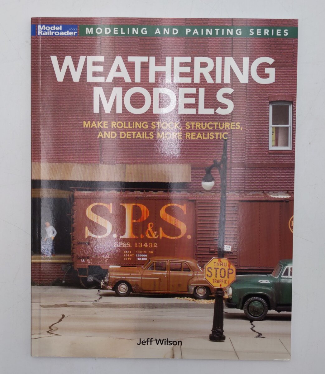 Weathering Models Paperback Book By Jeff Wilson EX