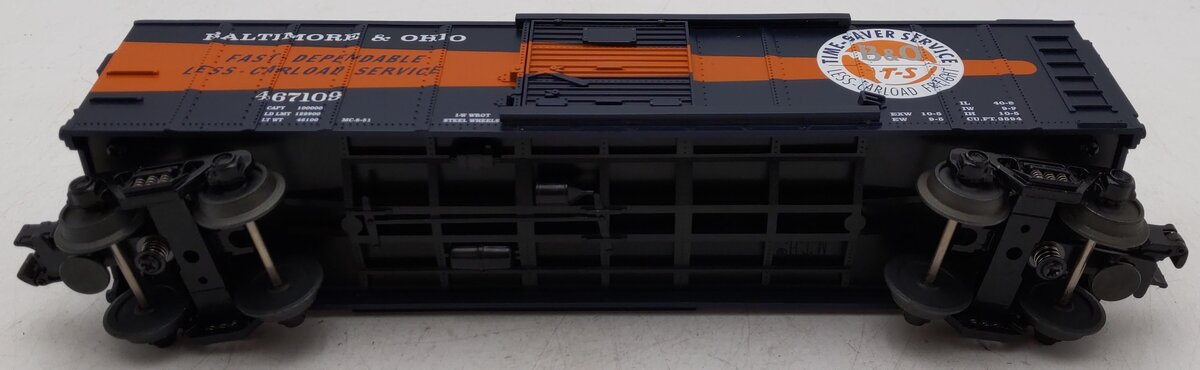 MTH O Gauge Baltimore & Ohio Box Car #467109 EX