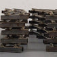 American Flyer 702 Vintage S Curved Track Sections (27) VG