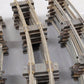 American Flyer 702 Vintage S Curved Track Sections (27) VG