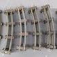 American Flyer 702 Vintage S Curved Track Sections (27) VG
