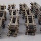 American Flyer 702 Vintage S Curved Track Sections (27) VG
