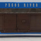 Pecos River Brass HR-0105-1 O Scale Weathered Southern Box Car #42298/Box