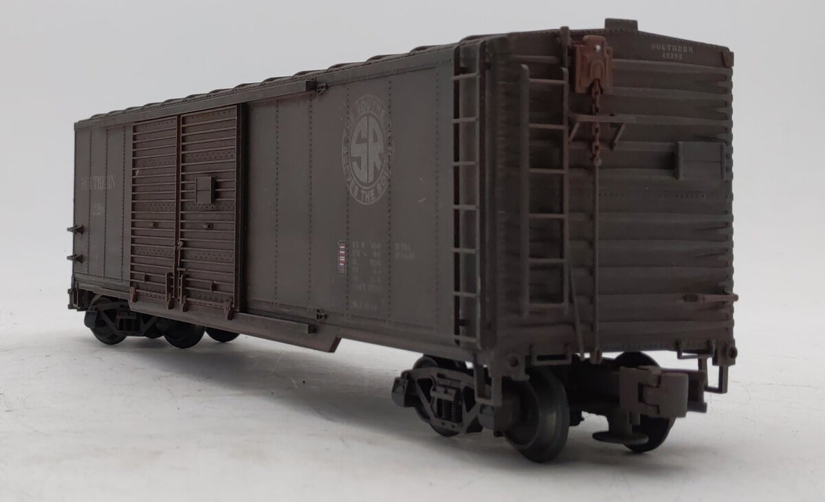 Pecos River Brass HR-0105-1 O Scale Weathered Southern Box Car #42298/Box