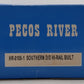 Pecos River Brass HR-0105-1 O Scale Weathered Southern Box Car #42298/Box