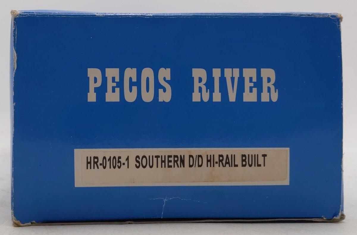 Pecos River Brass HR-0105-1 O Scale Weathered Southern Box Car #42298/Box