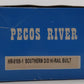 Pecos River Brass HR-0105-1 O Scale Weathered Southern Box Car #42298/Box