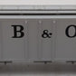 MTH 30-7555 B&O PS-2 Discharge 3-Bay Hopper EX