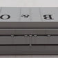 MTH 30-7555 B&O PS-2 Discharge 3-Bay Hopper EX