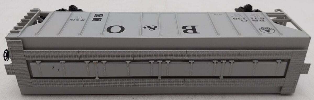 MTH 30-7555 B&O PS-2 Discharge 3-Bay Hopper EX